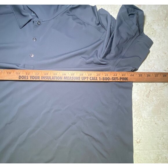 5.11 Tactical Mens Gray Polo Shirt XL Short Sleeve Performance Moisture-Wicking - Picture 4 of 6